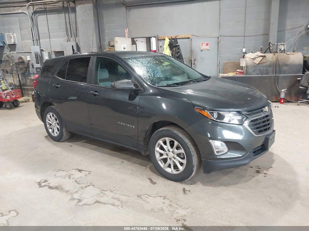 3GNAXSEV9LS673048 2020 CHEVROLET EQUINOX photo no. 1