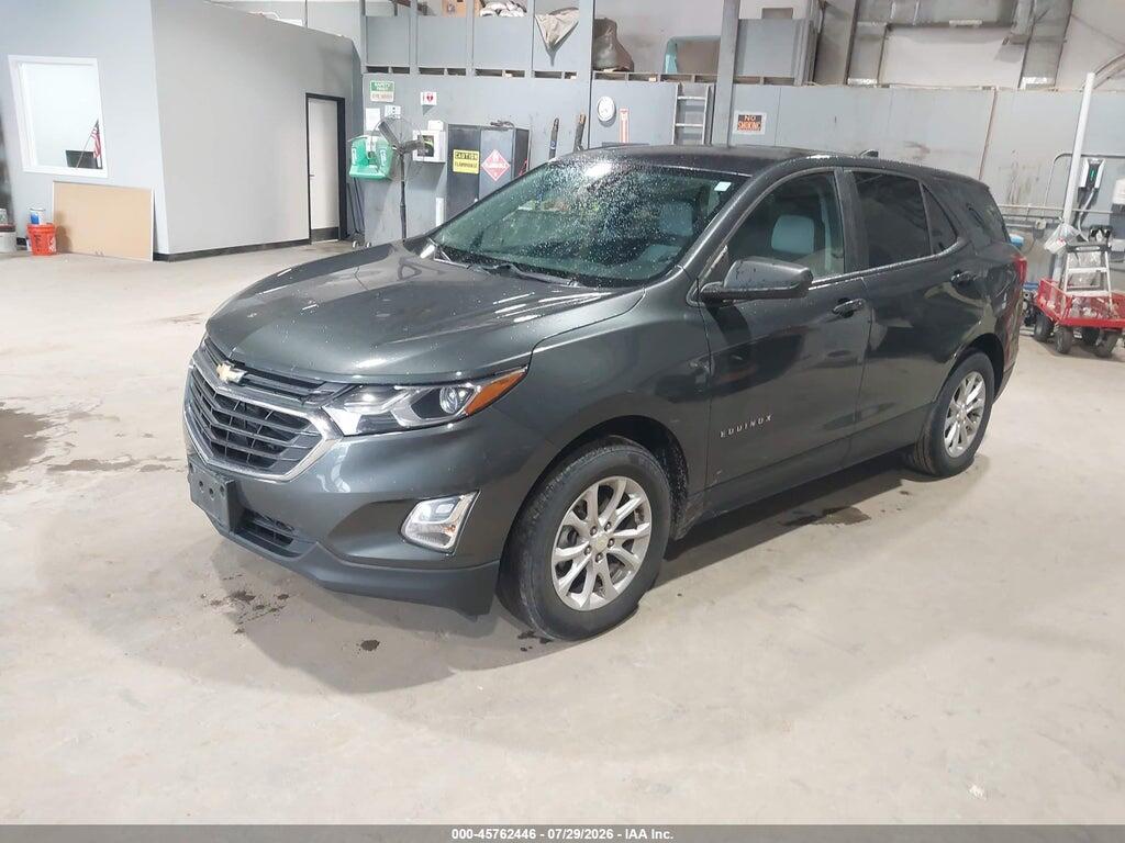 3GNAXSEV9LS673048 2020 CHEVROLET EQUINOX photo no. 2