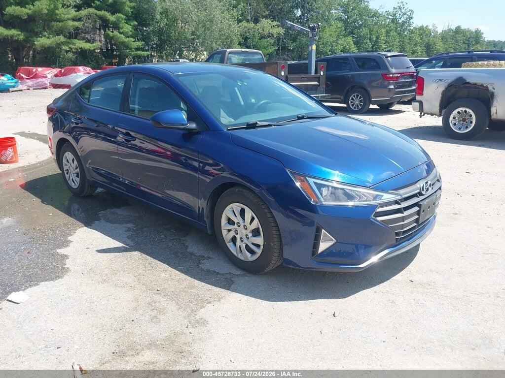 5NPD74LF4LH601326 2020 HYUNDAI ELANTRA photo no. 1
