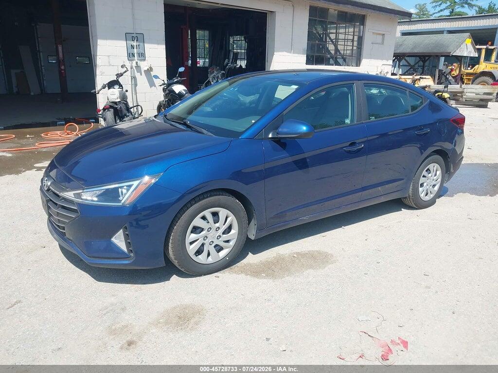 5NPD74LF4LH601326 2020 HYUNDAI ELANTRA photo no. 2