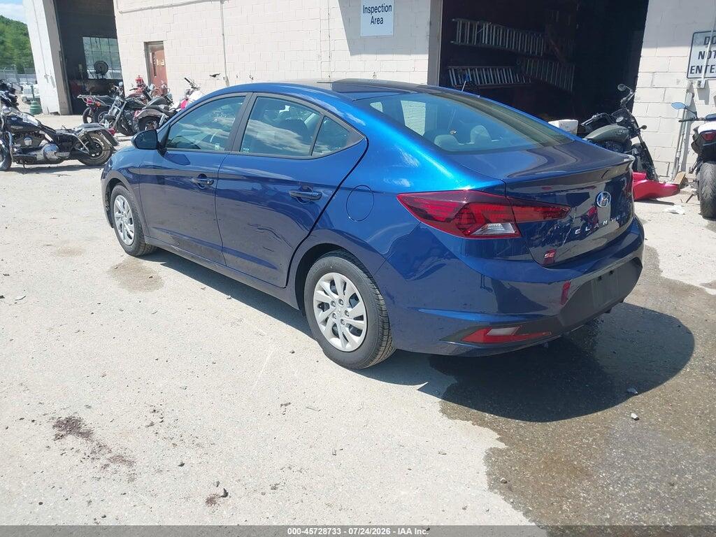 5NPD74LF4LH601326 2020 HYUNDAI ELANTRA photo no. 3