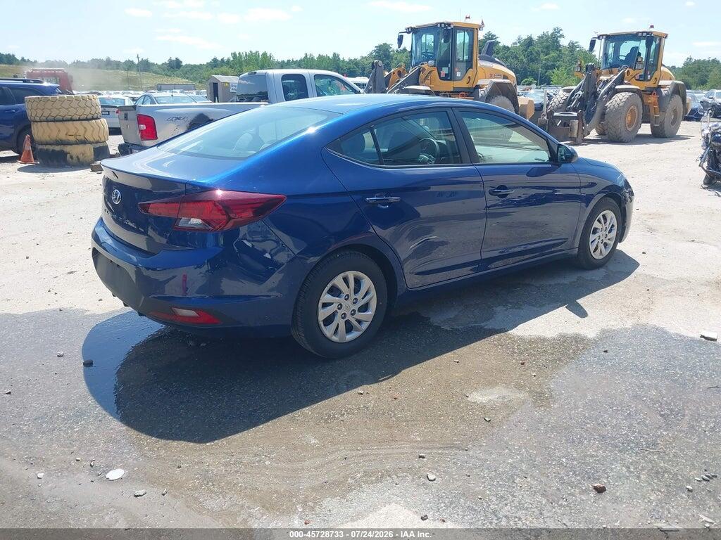 5NPD74LF4LH601326 2020 HYUNDAI ELANTRA photo no. 4