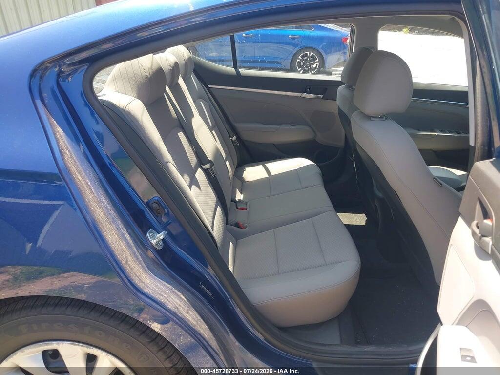 5NPD74LF4LH601326 2020 HYUNDAI ELANTRA photo no. 8