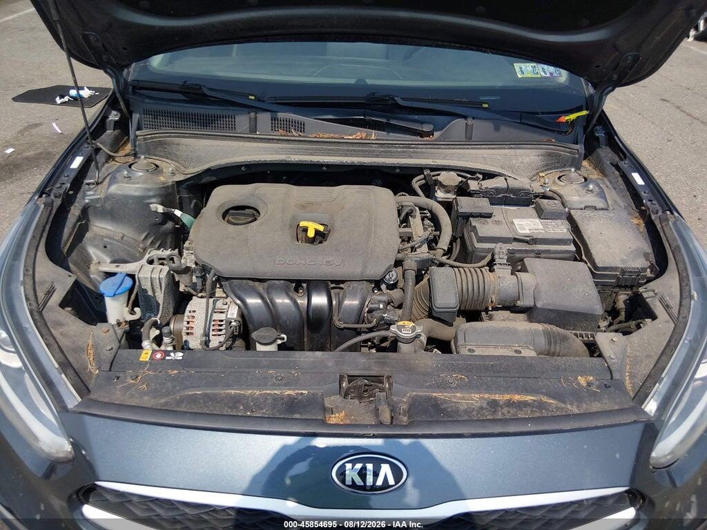 3KPF24AD2LE143699 2020 KIA FORTE photo no. 10