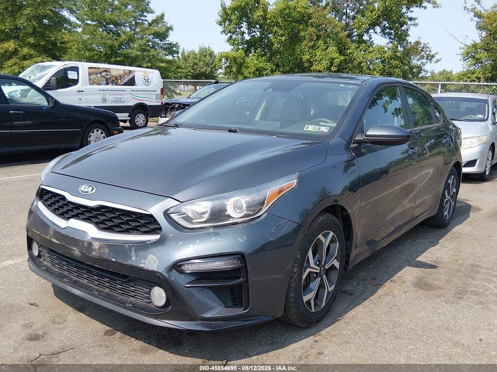3KPF24AD2LE143699 2020 KIA FORTE photo no. 2