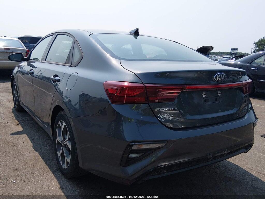 3KPF24AD2LE143699 2020 KIA FORTE photo no. 3