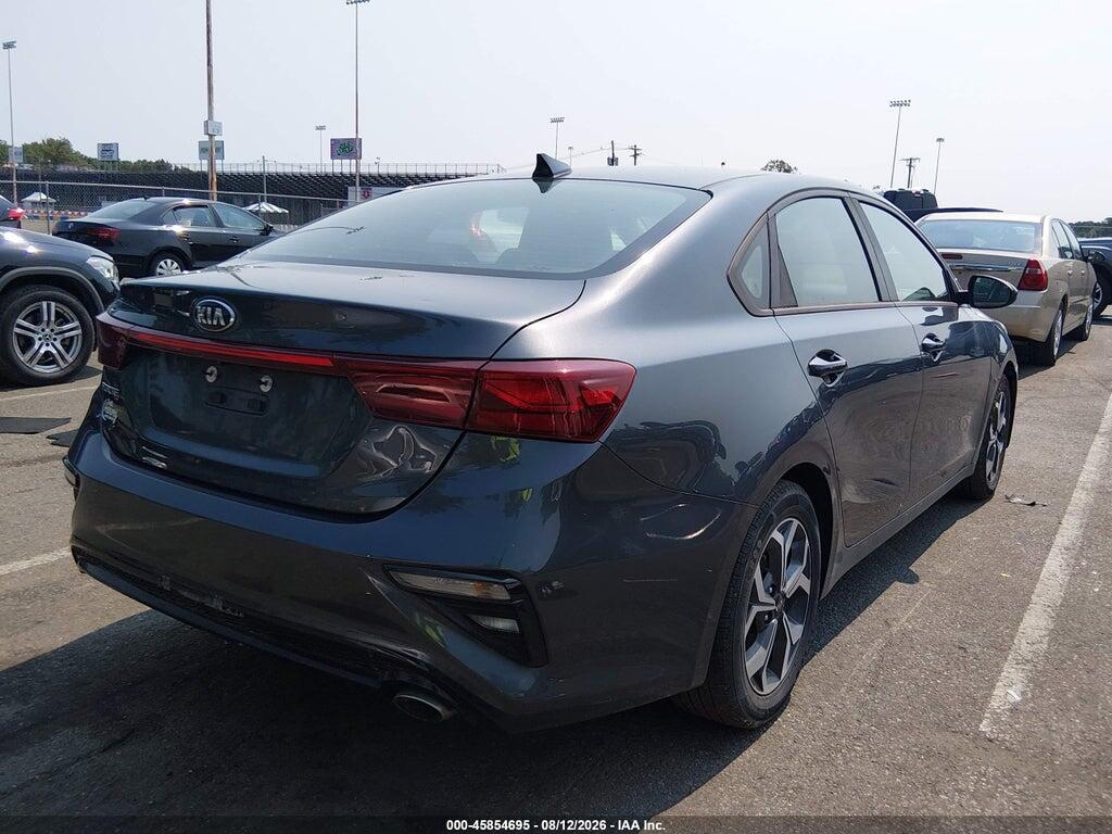 3KPF24AD2LE143699 2020 KIA FORTE photo no. 4