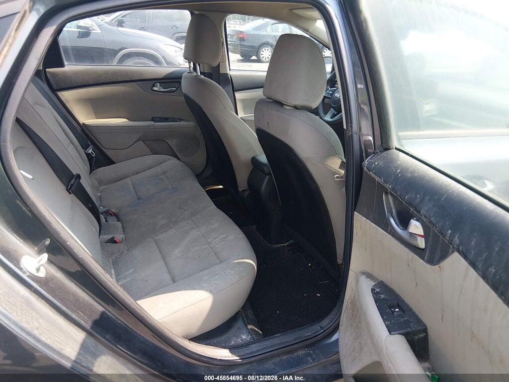 3KPF24AD2LE143699 2020 KIA FORTE photo no. 8