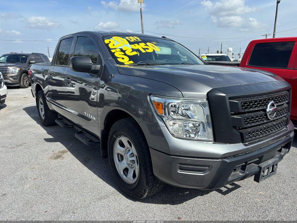 1N6AA1EE0LN501938 2020 NISSAN TITAN photo no. 1