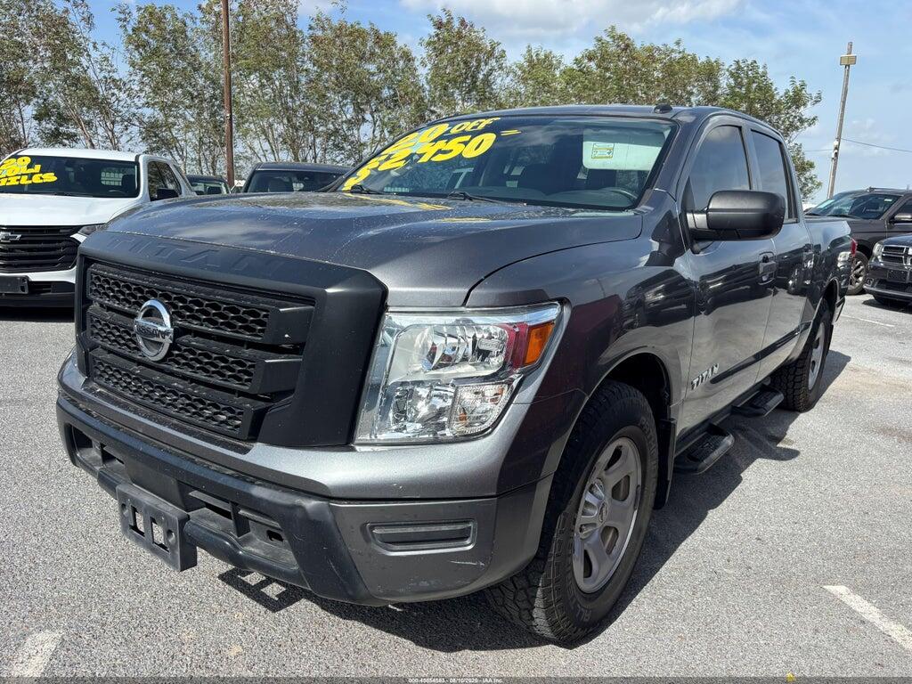 1N6AA1EE0LN501938 2020 NISSAN TITAN photo no. 2