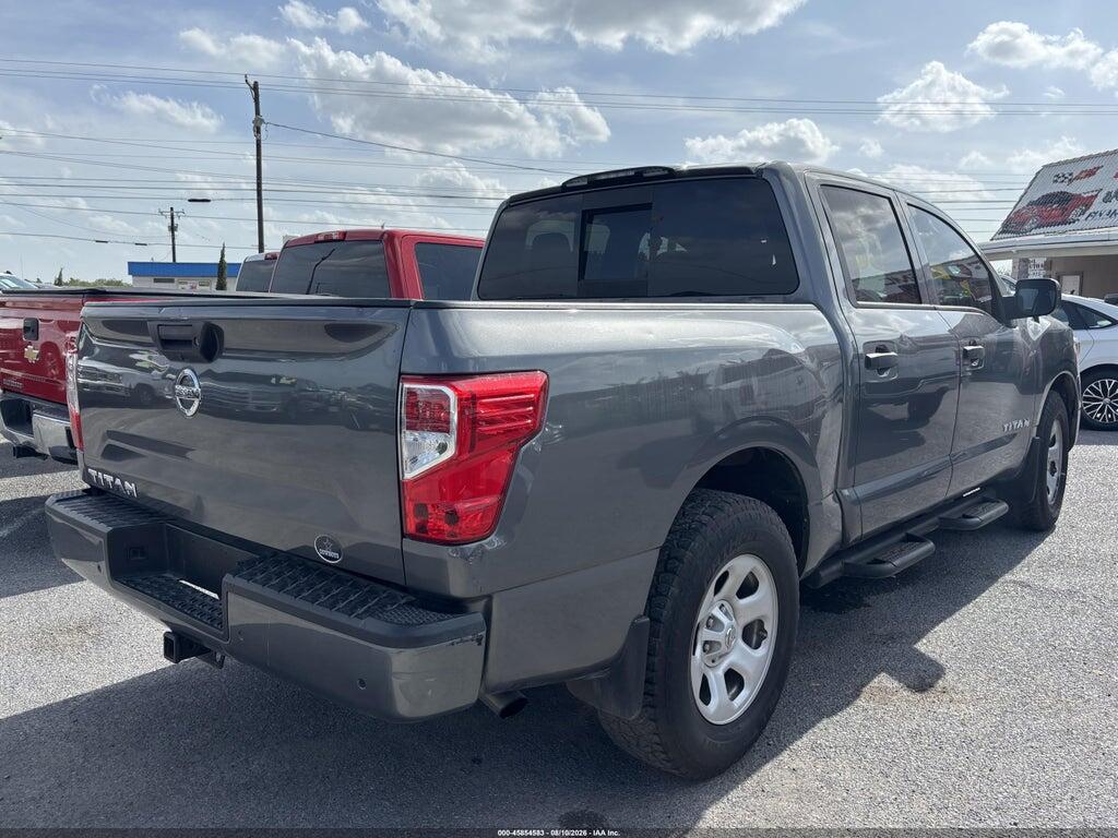 1N6AA1EE0LN501938 2020 NISSAN TITAN photo no. 4
