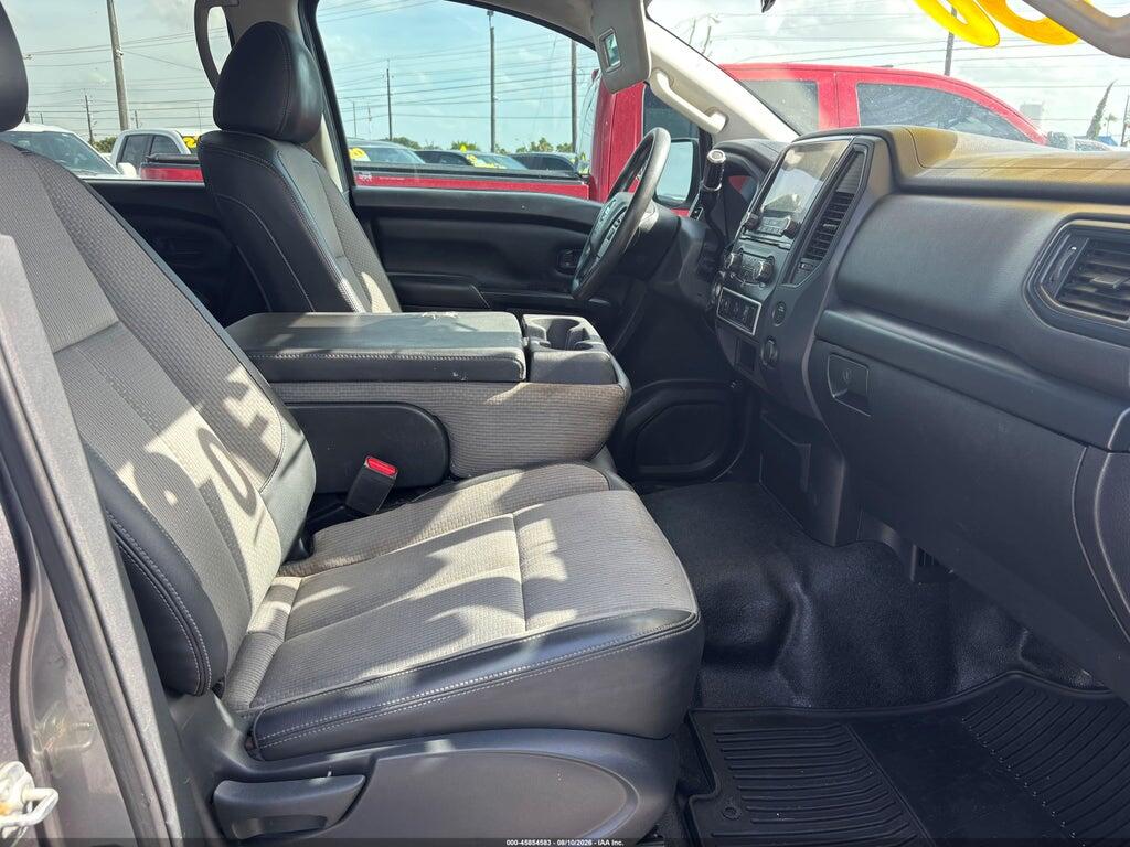 1N6AA1EE0LN501938 2020 NISSAN TITAN photo no. 5