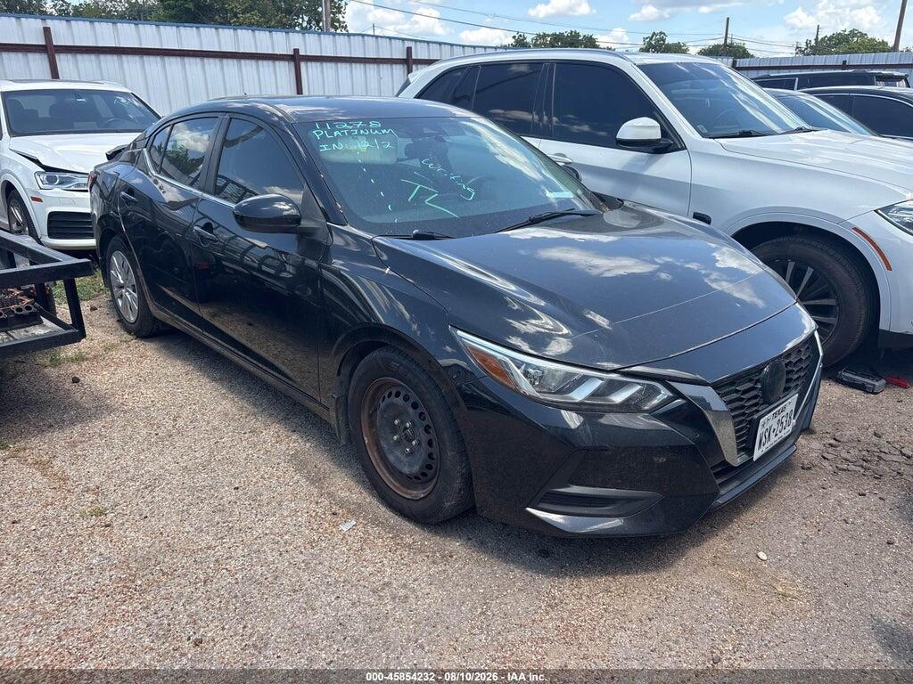 3N1AB8BV8LY288367 2020 NISSAN SENTRA photo no. 1
