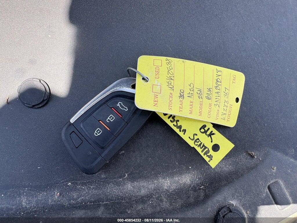 3N1AB8BV8LY288367 2020 NISSAN SENTRA photo no. 11