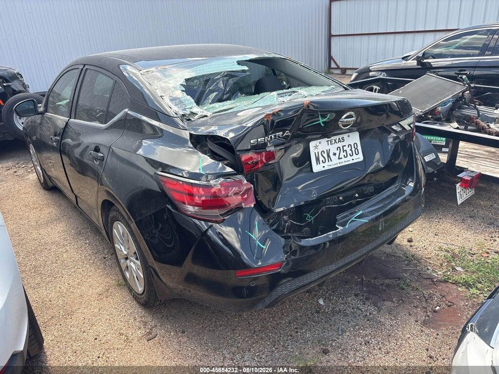 3N1AB8BV8LY288367 2020 NISSAN SENTRA photo no. 3