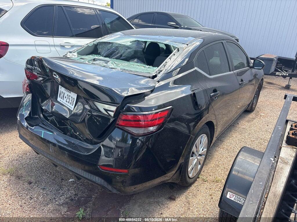 3N1AB8BV8LY288367 2020 NISSAN SENTRA photo no. 4