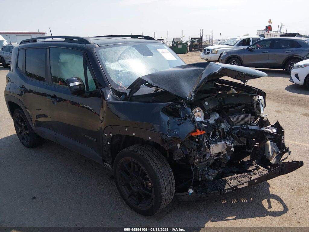 ZACNJBBB4LPL25744 2020 JEEP RENEGADE photo no. 1