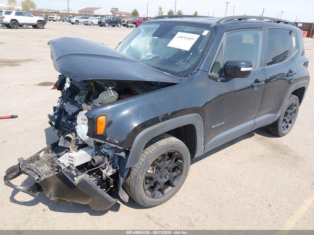 ZACNJBBB4LPL25744 2020 JEEP RENEGADE photo no. 2