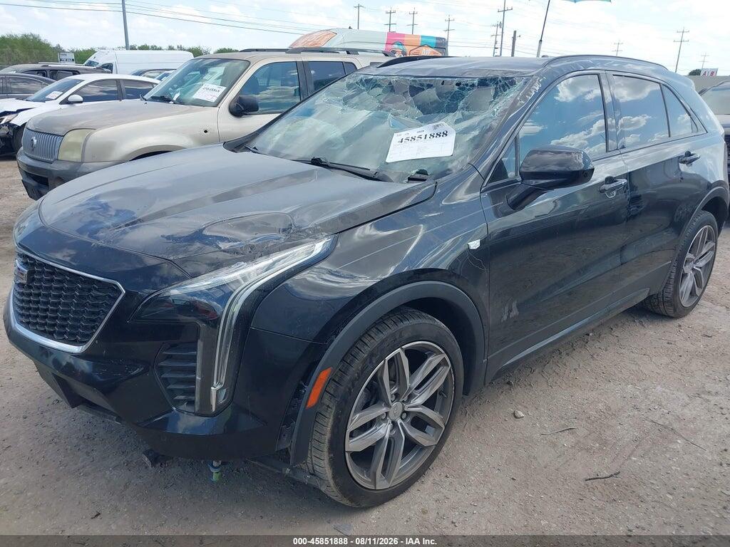 1GYFZER48LF067444 2020 CADILLAC XT4 photo no. 2