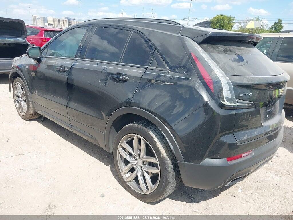 1GYFZER48LF067444 2020 CADILLAC XT4 photo no. 3