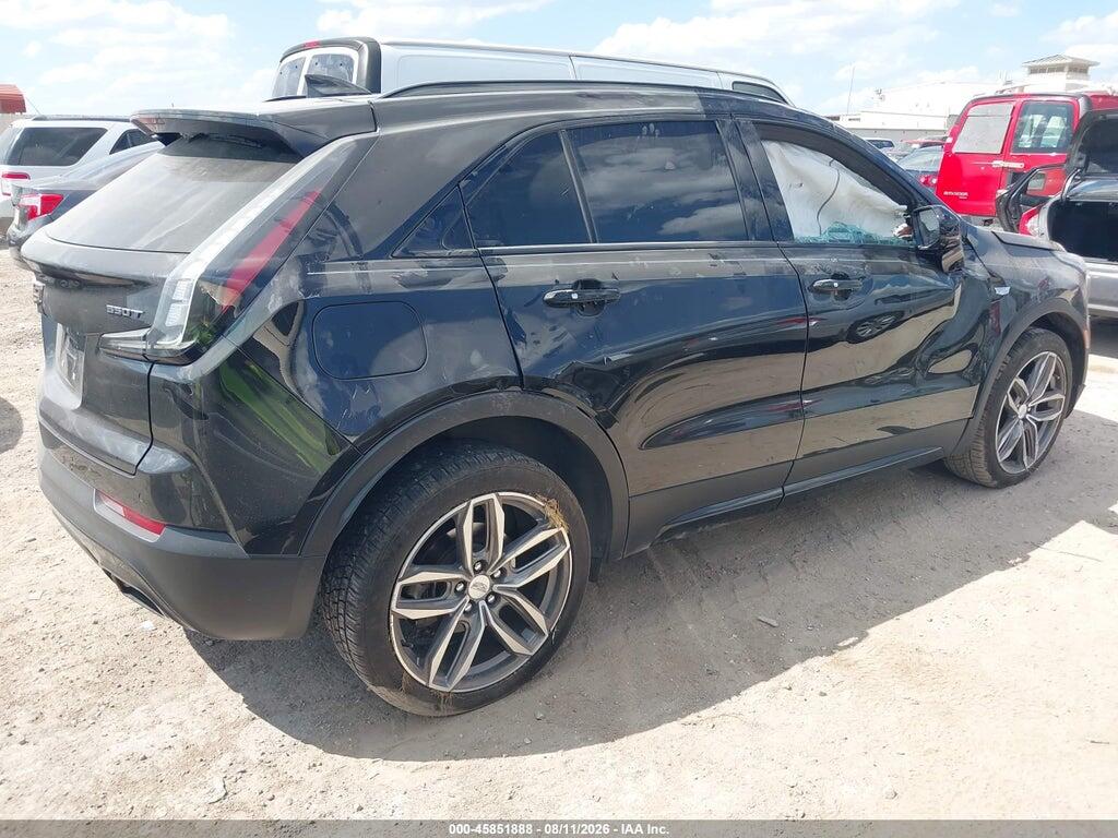 1GYFZER48LF067444 2020 CADILLAC XT4 photo no. 4