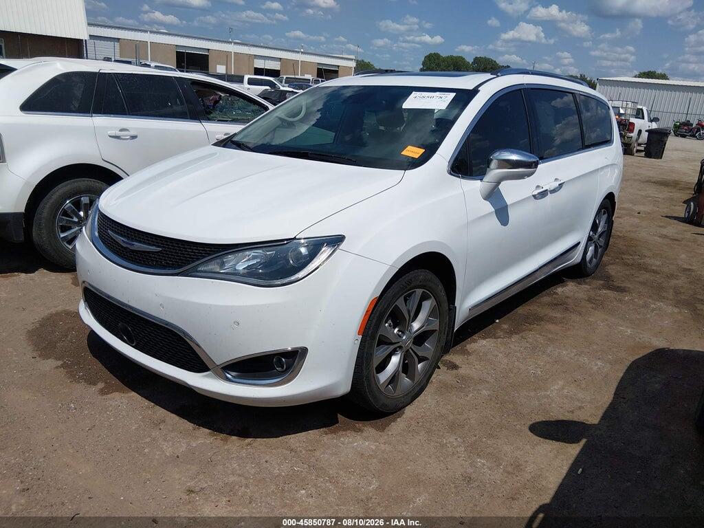 2C4RC1GG2LR126281 2020 CHRYSLER PACIFICA photo no. 2