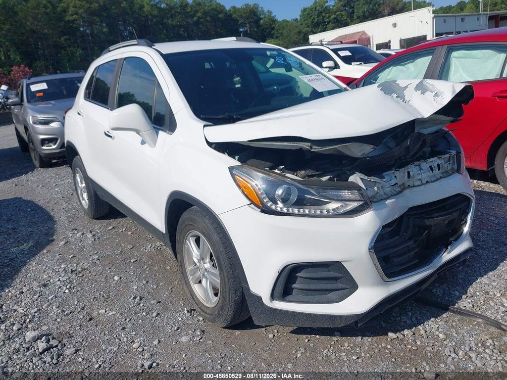 KL7CJLSBXLB041302 2020 CHEVROLET TRAX photo no. 1