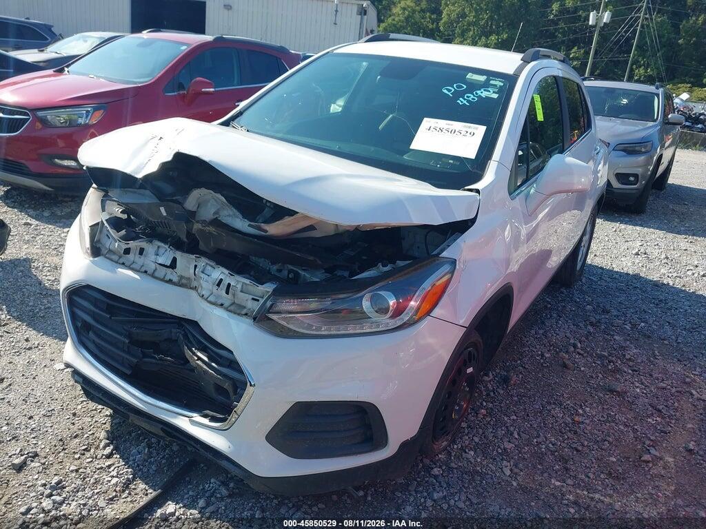 KL7CJLSBXLB041302 2020 CHEVROLET TRAX photo no. 2