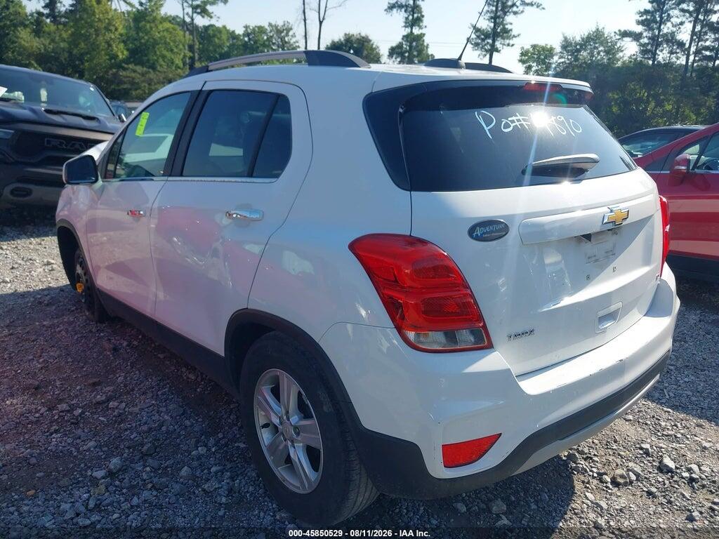 KL7CJLSBXLB041302 2020 CHEVROLET TRAX photo no. 3