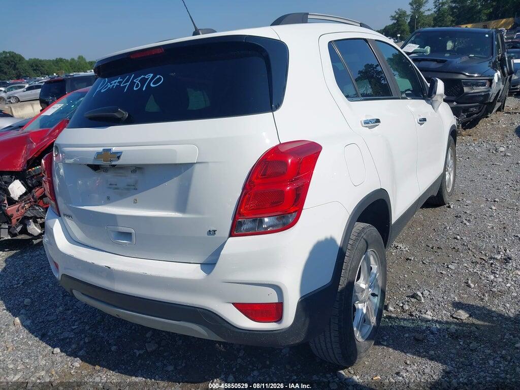 KL7CJLSBXLB041302 2020 CHEVROLET TRAX photo no. 4