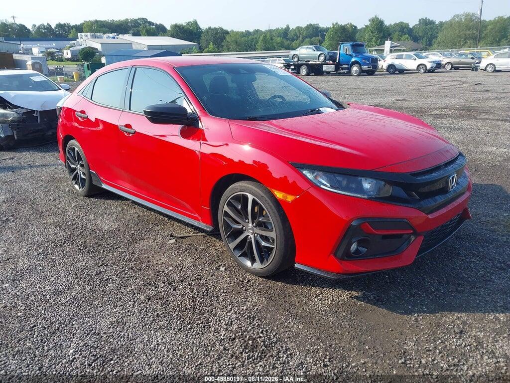 SHHFK7H44LU204115 2020 HONDA CIVIC photo no. 1
