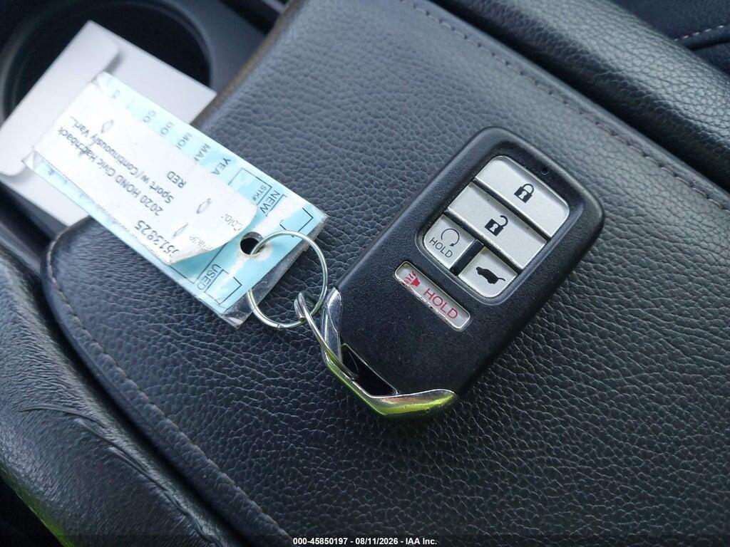 SHHFK7H44LU204115 2020 HONDA CIVIC photo no. 11
