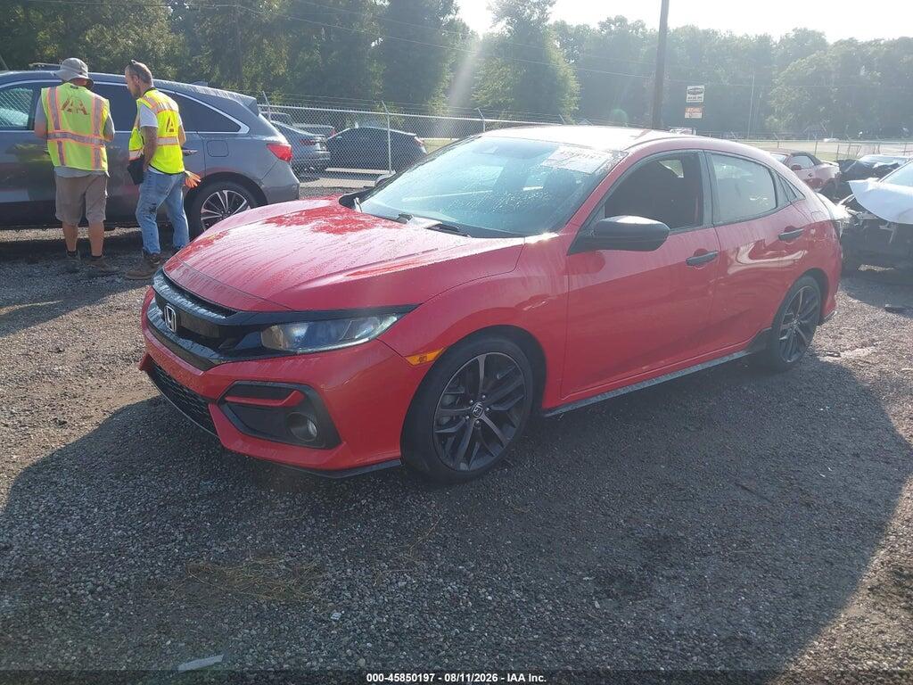 SHHFK7H44LU204115 2020 HONDA CIVIC photo no. 2