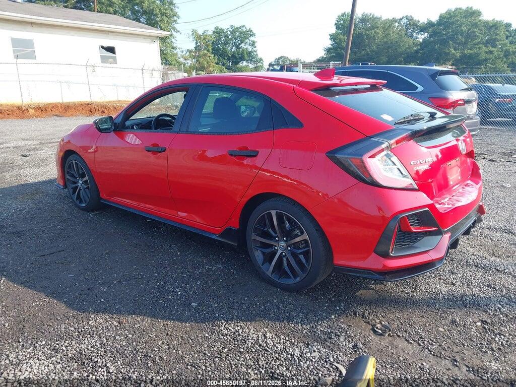 SHHFK7H44LU204115 2020 HONDA CIVIC photo no. 3
