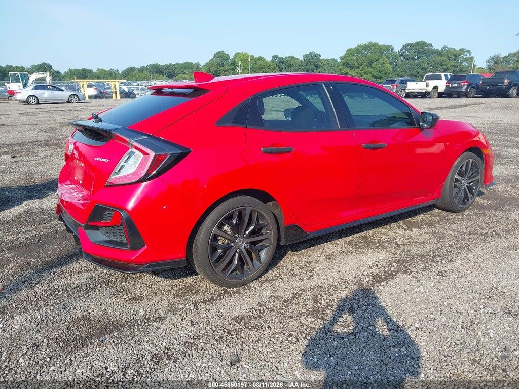 SHHFK7H44LU204115 2020 HONDA CIVIC photo no. 4