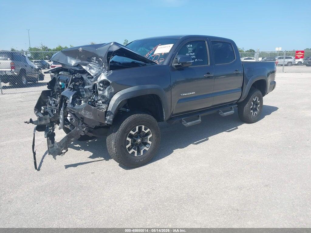 3TMAZ5CN5LM134096 2020 TOYOTA TACOMA photo no. 2
