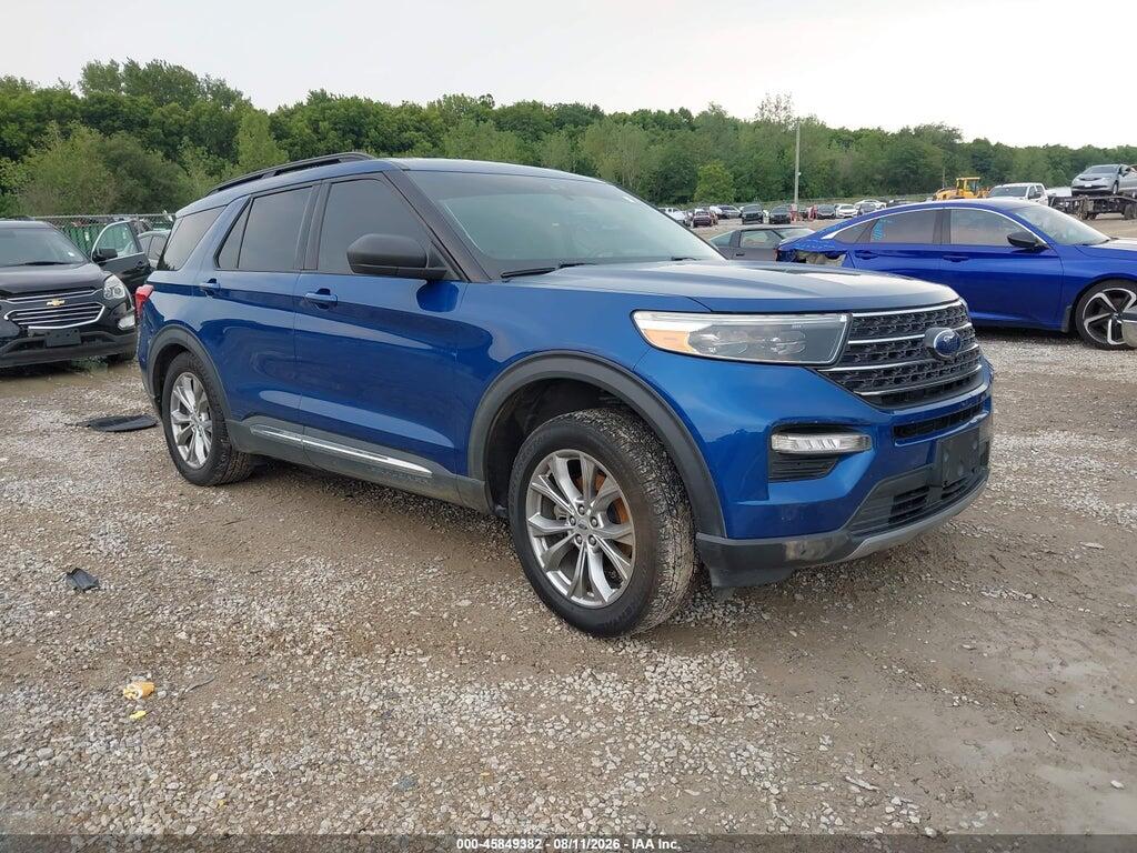 1FMSK8DH6LGC02737 2020 FORD EXPLORER photo no. 1