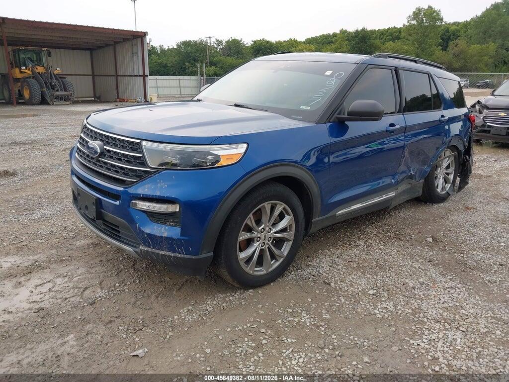 1FMSK8DH6LGC02737 2020 FORD EXPLORER photo no. 2