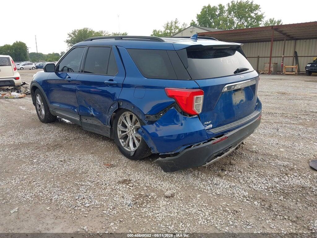 1FMSK8DH6LGC02737 2020 FORD EXPLORER photo no. 3