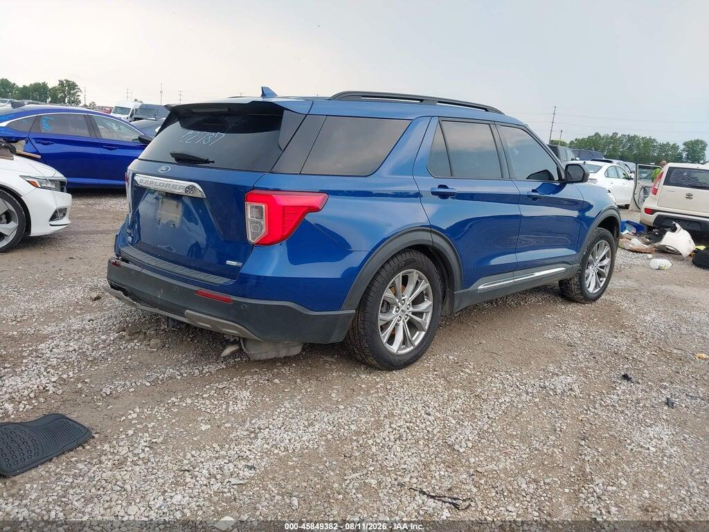 1FMSK8DH6LGC02737 2020 FORD EXPLORER photo no. 4