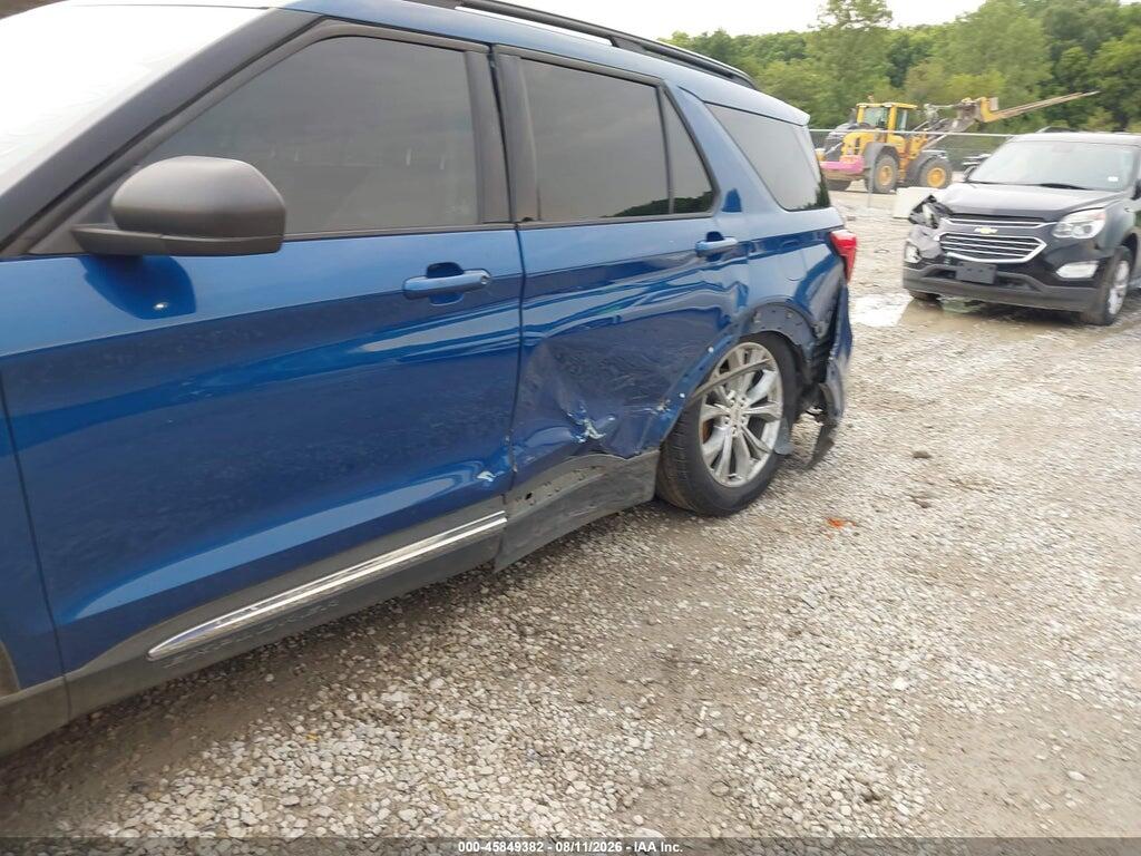 1FMSK8DH6LGC02737 2020 FORD EXPLORER photo no. 6