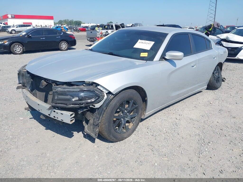 2C3CDXBG1LH119541 2020 DODGE CHARGER photo no. 2