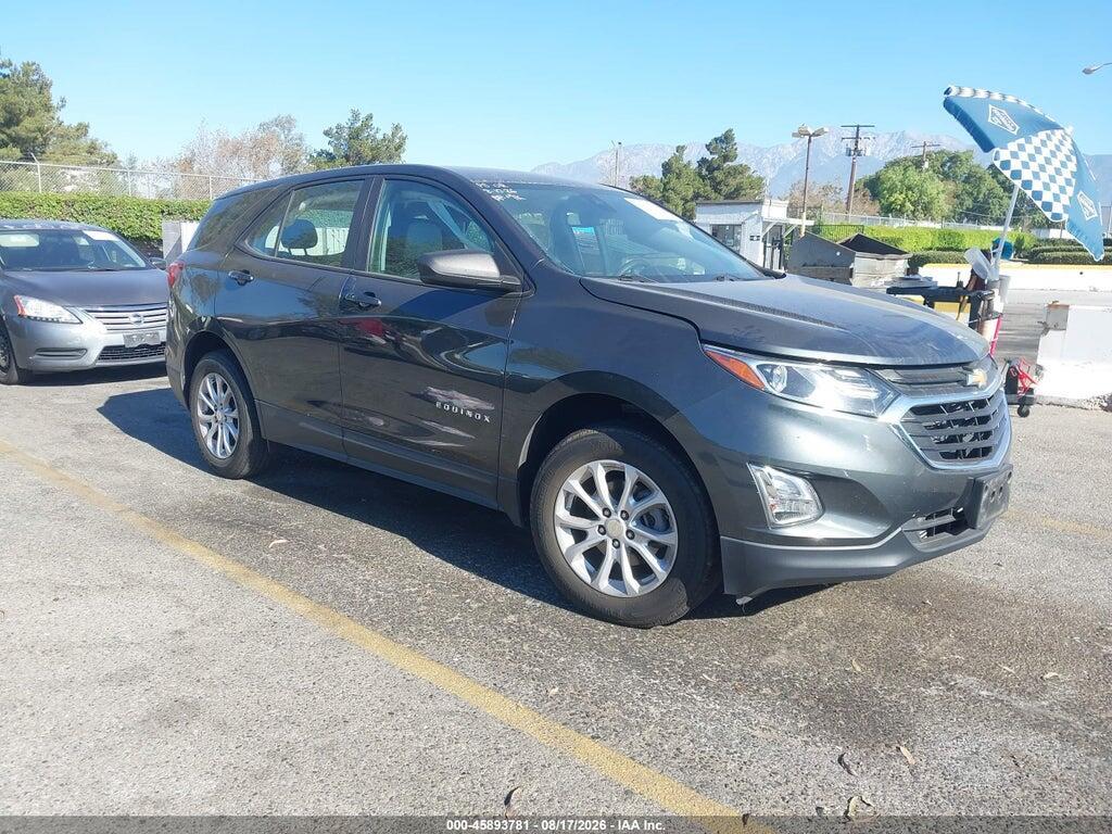 3GNAXSEVXLS602845 2020 CHEVROLET EQUINOX photo no. 1