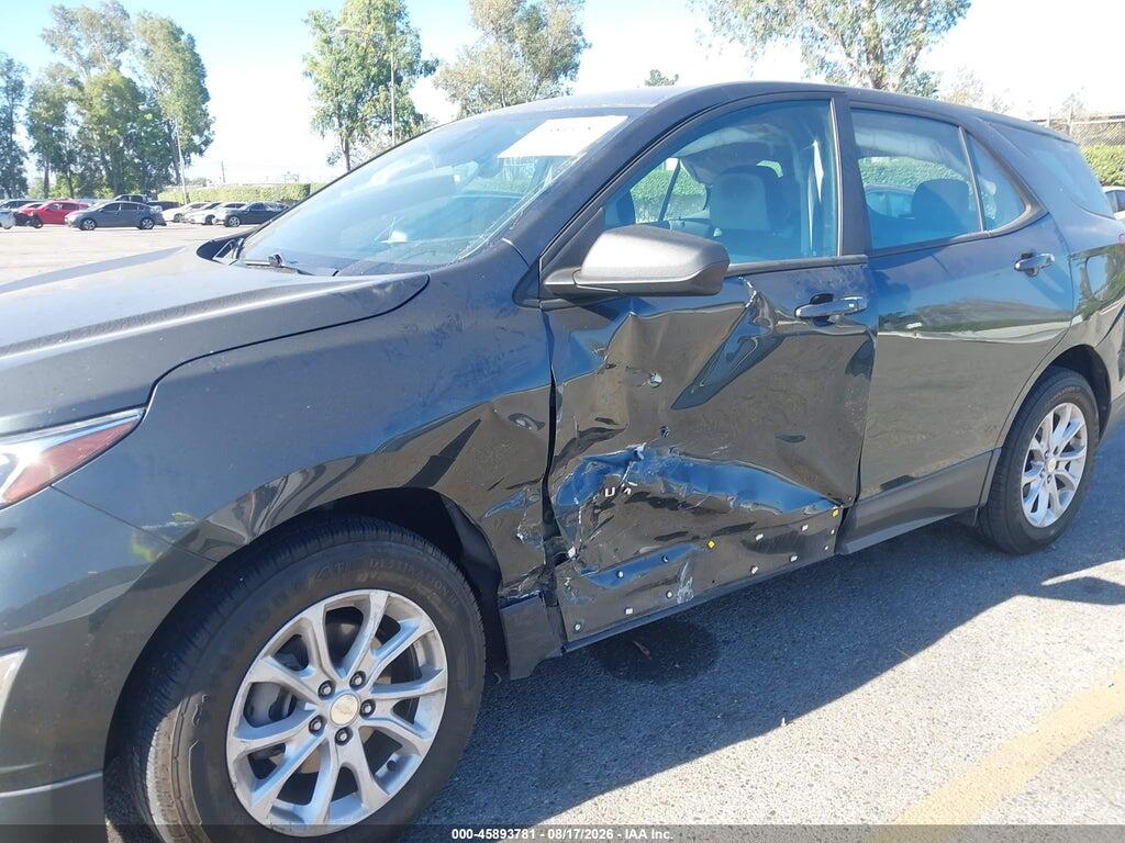 3GNAXSEVXLS602845 2020 CHEVROLET EQUINOX photo no. 11