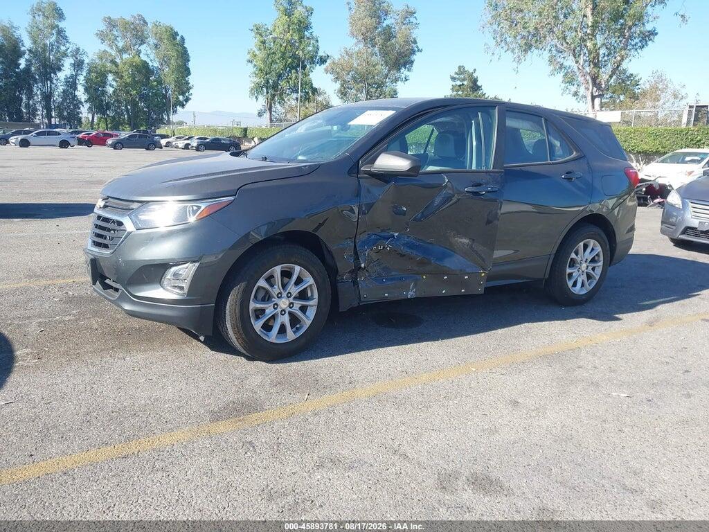 3GNAXSEVXLS602845 2020 CHEVROLET EQUINOX photo no. 2