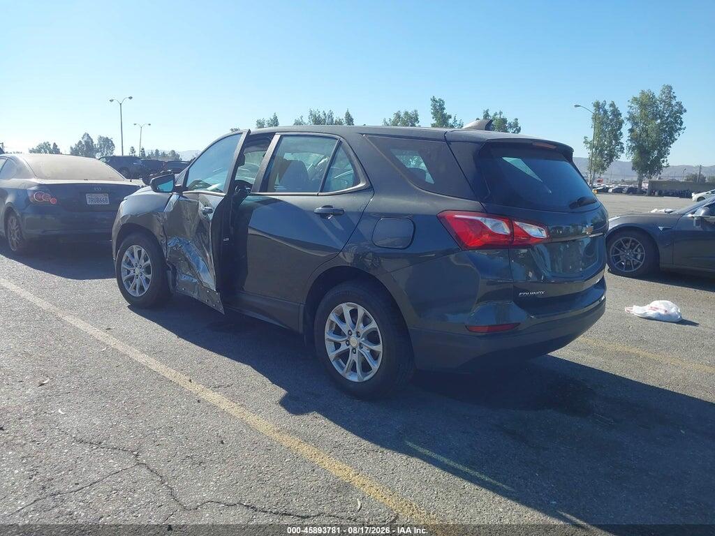3GNAXSEVXLS602845 2020 CHEVROLET EQUINOX photo no. 3