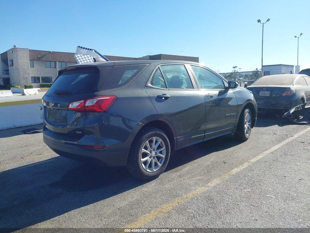 3GNAXSEVXLS602845 2020 CHEVROLET EQUINOX photo no. 4