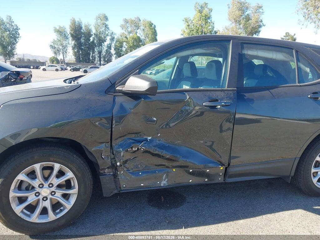 3GNAXSEVXLS602845 2020 CHEVROLET EQUINOX photo no. 6