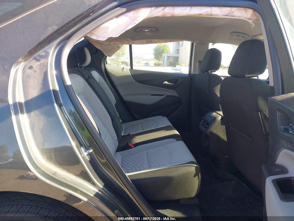 3GNAXSEVXLS602845 2020 CHEVROLET EQUINOX photo no. 8