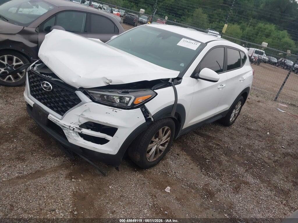 KM8J23A44LU164653 2020 HYUNDAI TUCSON photo no. 2